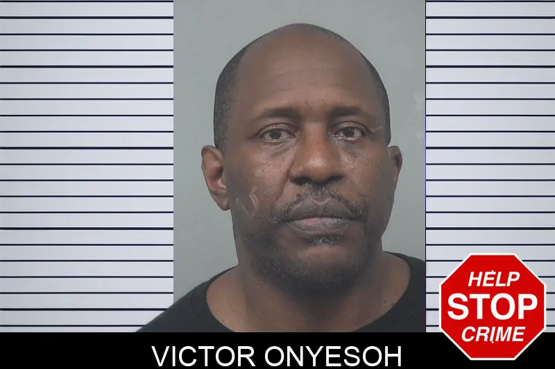 Victor Onyesoh Mugshots