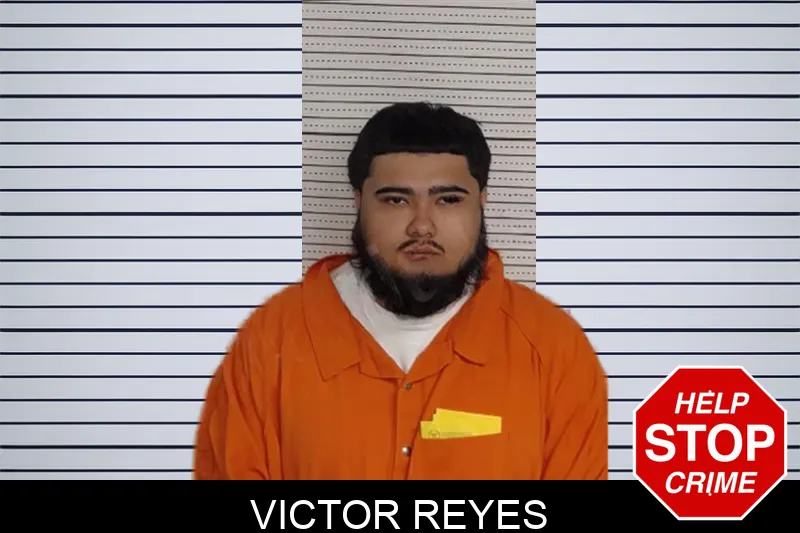 Victor Reyes Mugshots