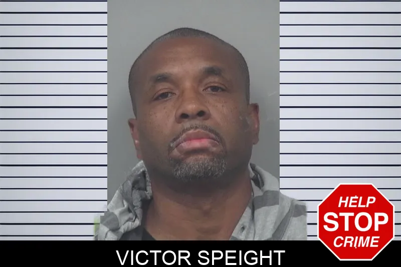 Victor Speight mugshot