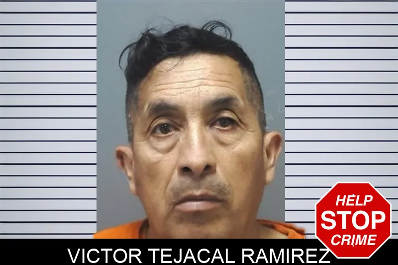 Victor Tejacal Ramirez Mugshots