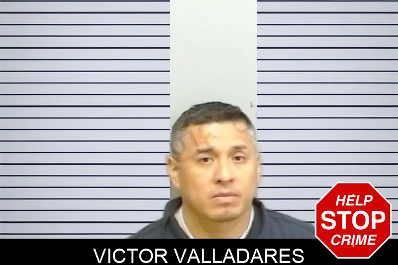 Victor Valladares Mugshots