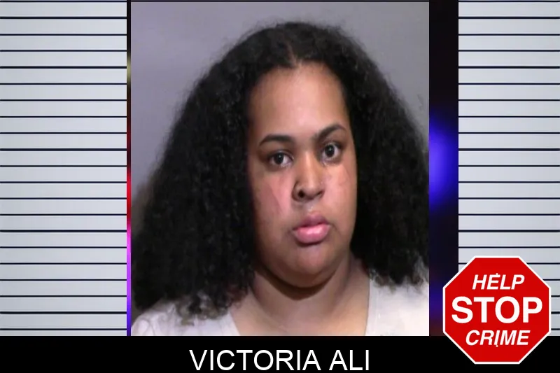 Victoria Ali Mugshots