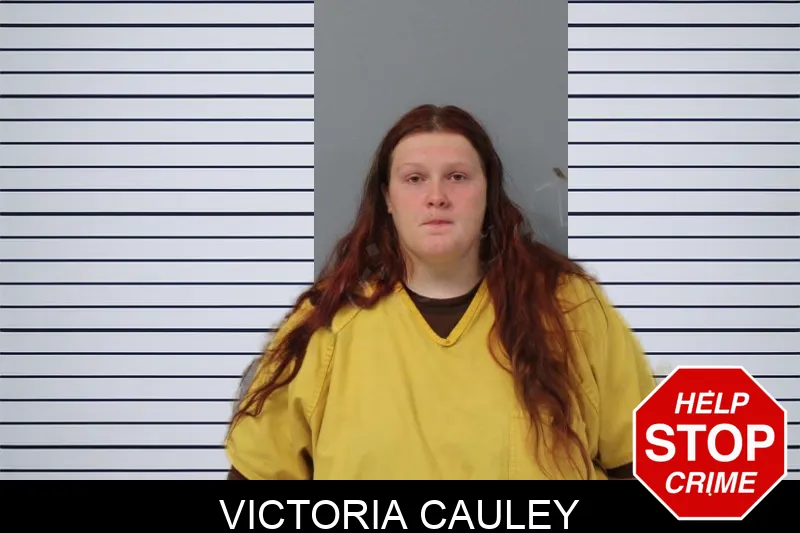 Victoria Cauley Mugshots