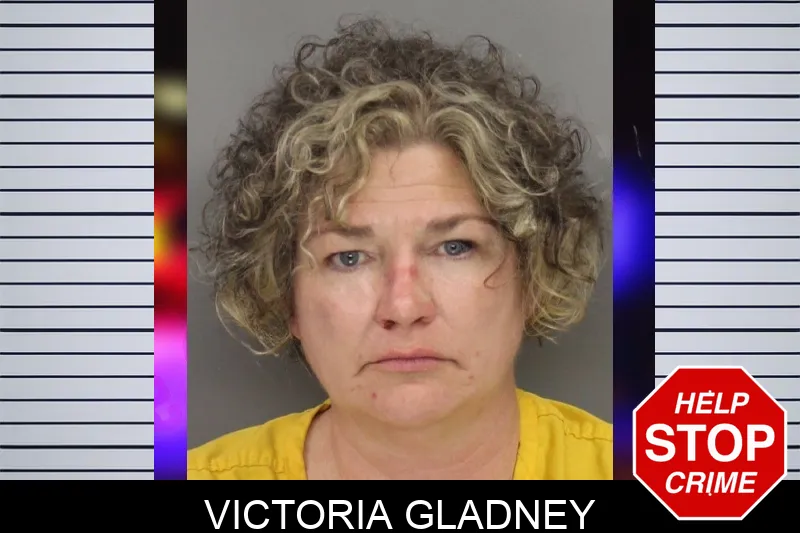 Victoria Gladney Mugshots