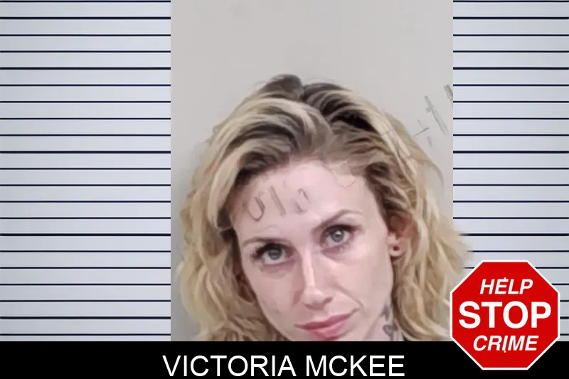 Victoria McKee mugshot