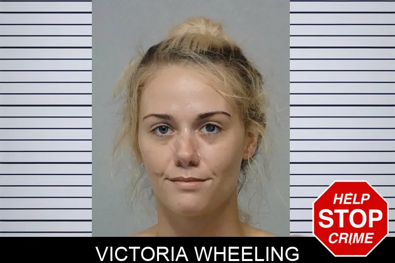 Victoria Wheeling Mugshots