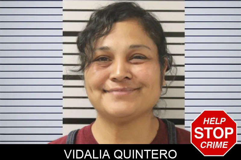Vidalia Quintero Mugshots