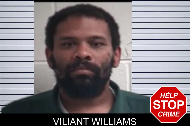 Viliant Williams Mugshots
