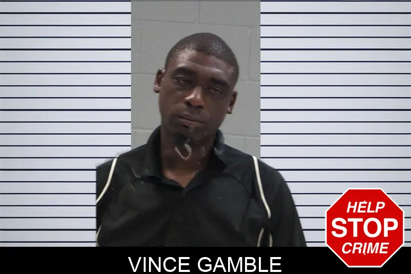 Vince Gamble Mugshots
