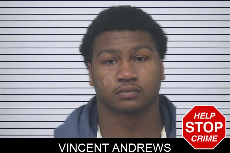 Vincent Andrews Mugshots