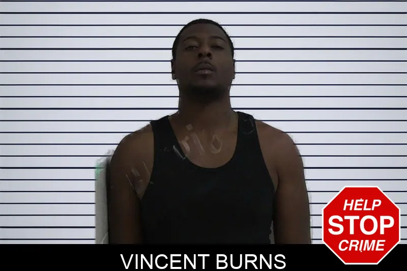 Vincent Burns Mugshots
