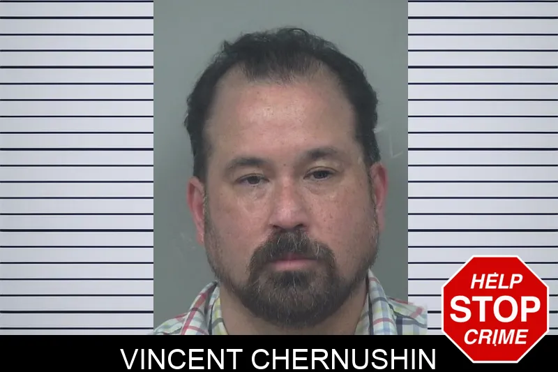 Vincent Chernushin Mugshots