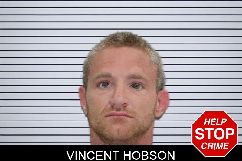 Vincent Hobson Mugshots