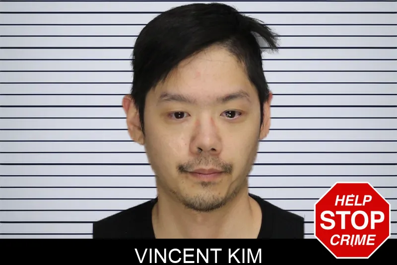 Vincent Kim Mugshots