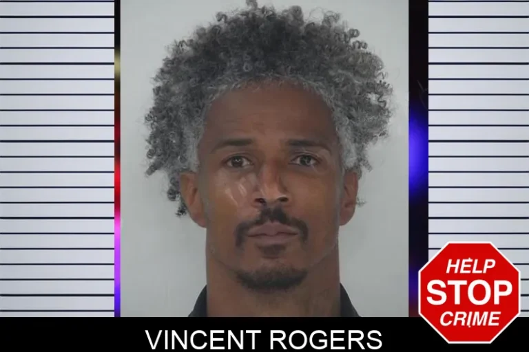 Vincent Rogers mugshot – Fayette County , Georgia Vincent Rogers