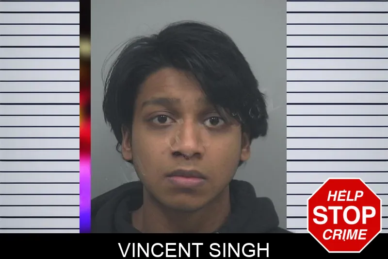 Vincent Singh Mugshots