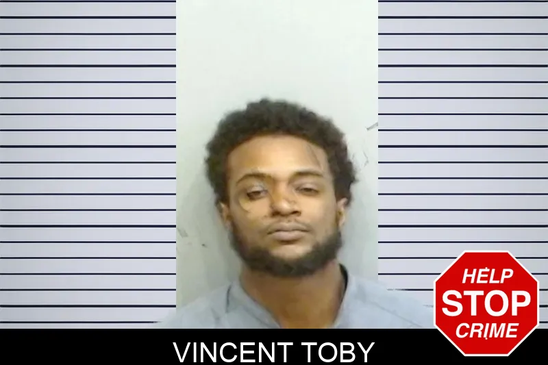 Vincent Toby mugshot – Fulton County , Georgia Vincent Toby