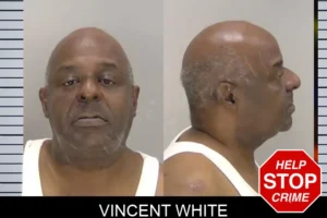 Vincent White mugshot