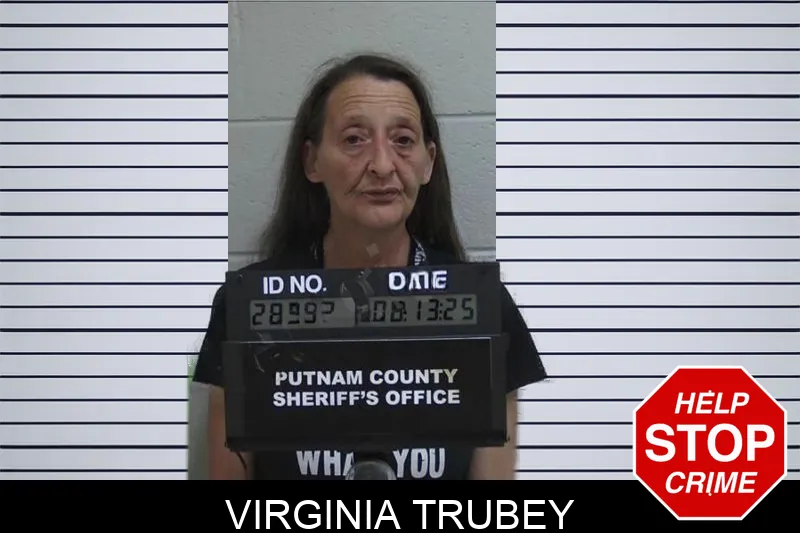 Virginia Trubey Mugshots