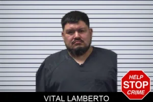 Vital Lamberto mugshot