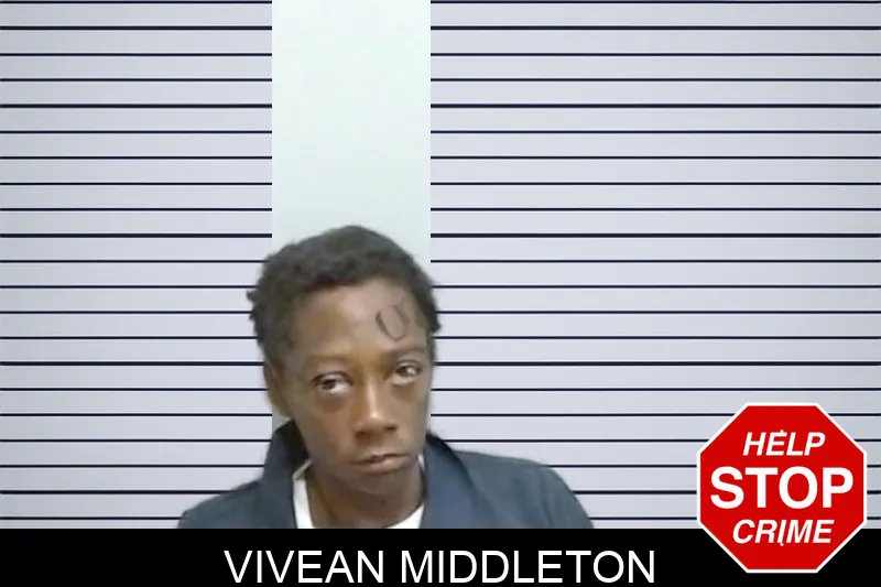 Vivean Middleton mugshot