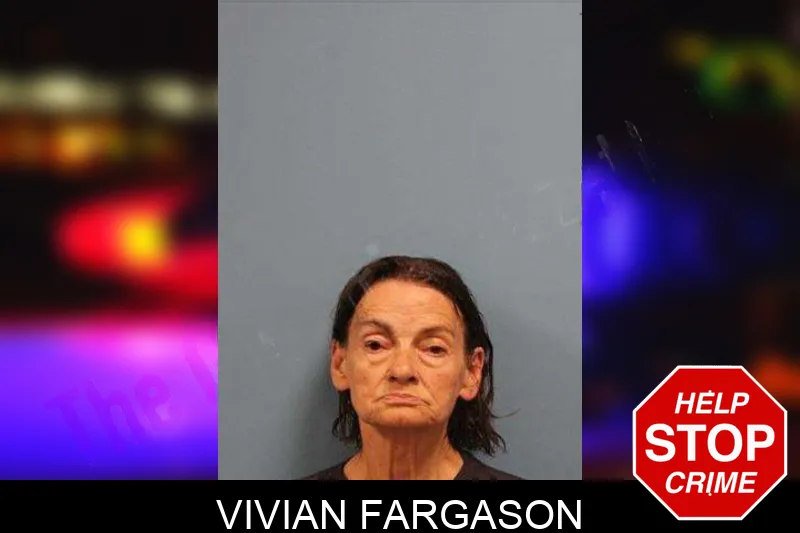 Vivian Fargason Mugshots