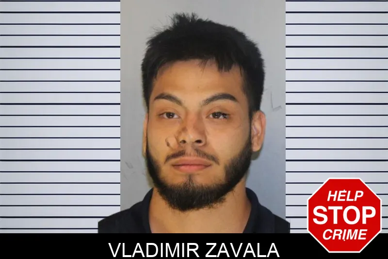 Vladimir Zavala mugshot
