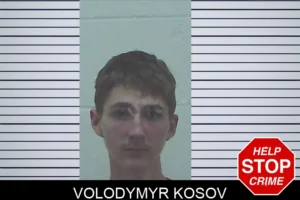 Volodymyr Kosov mugshot