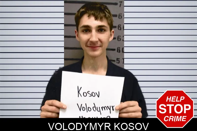Volodymyr Kosov Mugshots