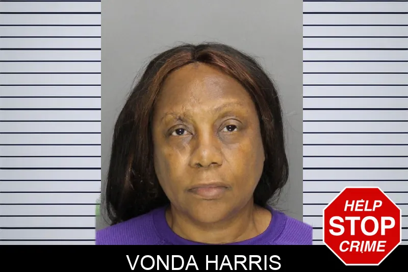 Vonda Harris mugshot