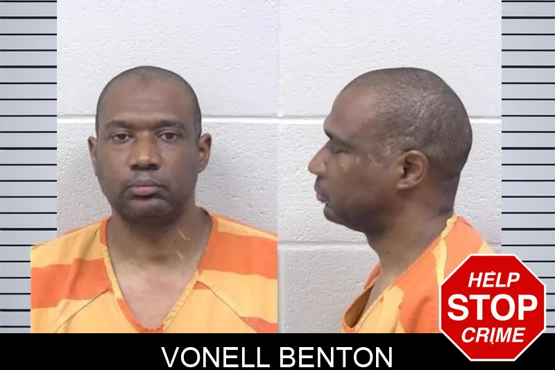 Vonell Benton mugshot