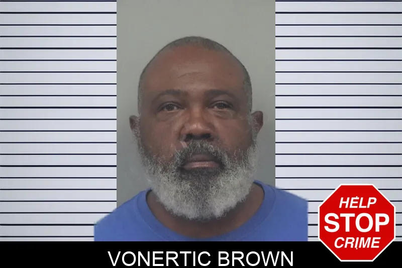 Vonertic Brown Mugshots