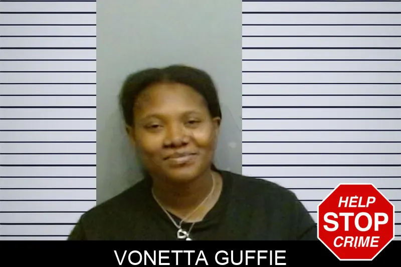 Vonetta Guffie mugshot