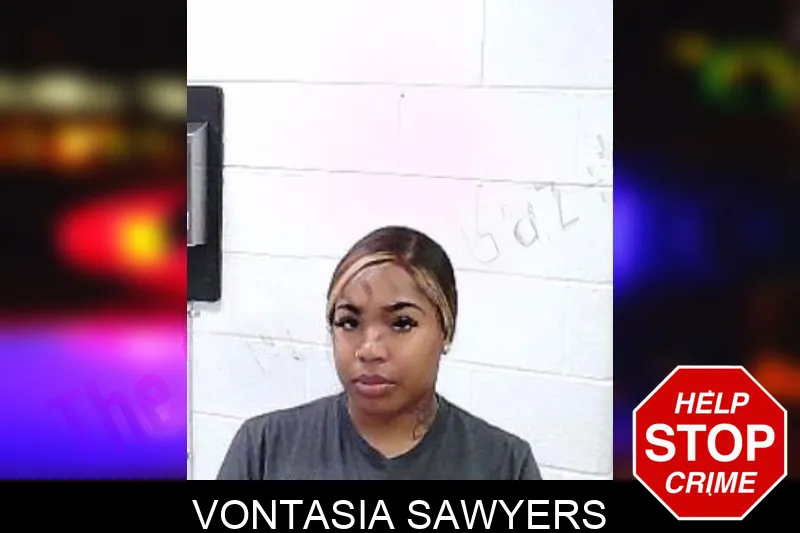 Vontasia Sawyers Mugshots