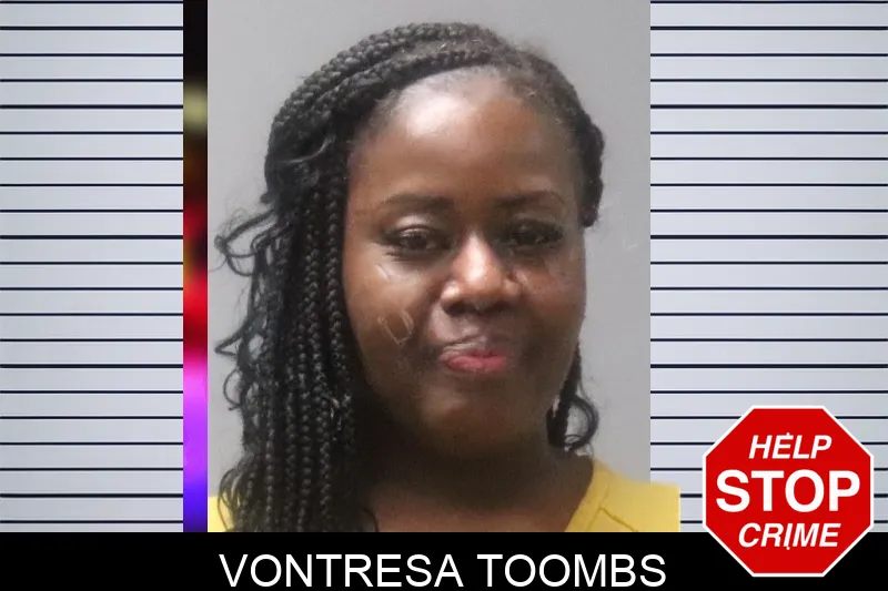Vontresa Toombs Mugshots