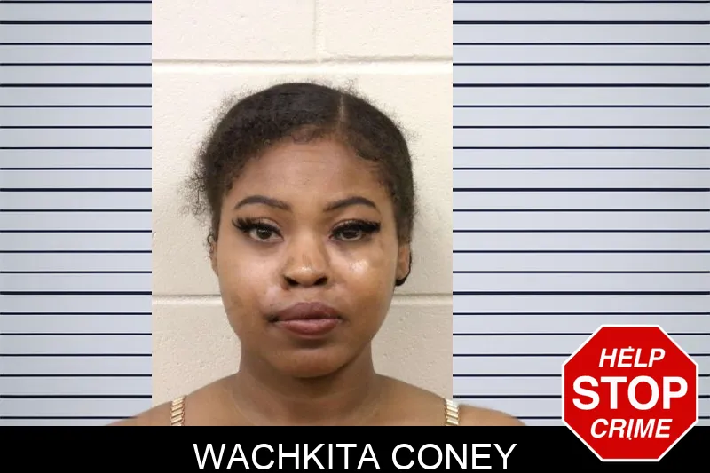 Wachkita Coney Mugshots