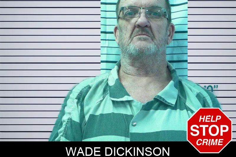 Wade Dickinson Mugshots
