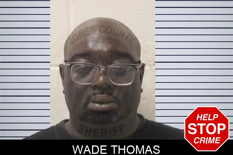 Wade Thomas Mugshots