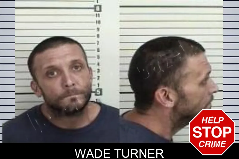 Wade Turner Mugshots