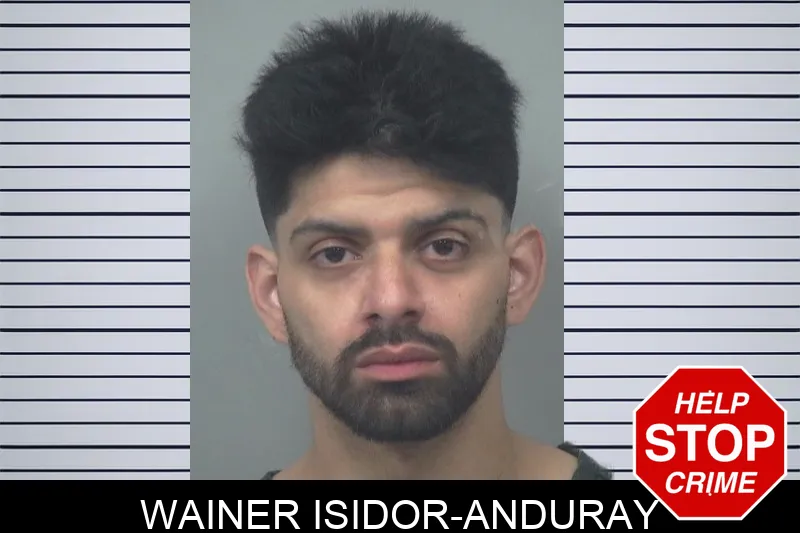 Wainer Isidor-Anduray Mugshots