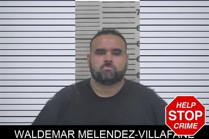 Waldemar Melendez-Villafane Mugshots
