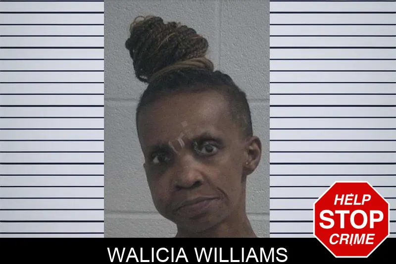 Walicia Williams Mugshots