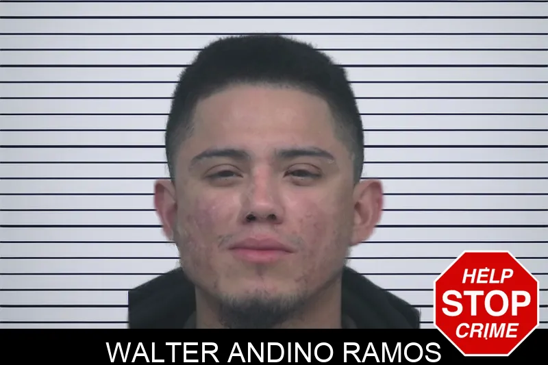 Walter Andino Ramos Mugshots