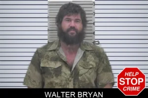 Walter Bryan mugshot