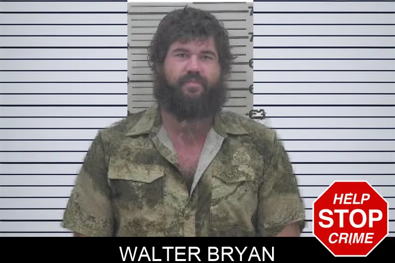 Walter Bryan Mugshots