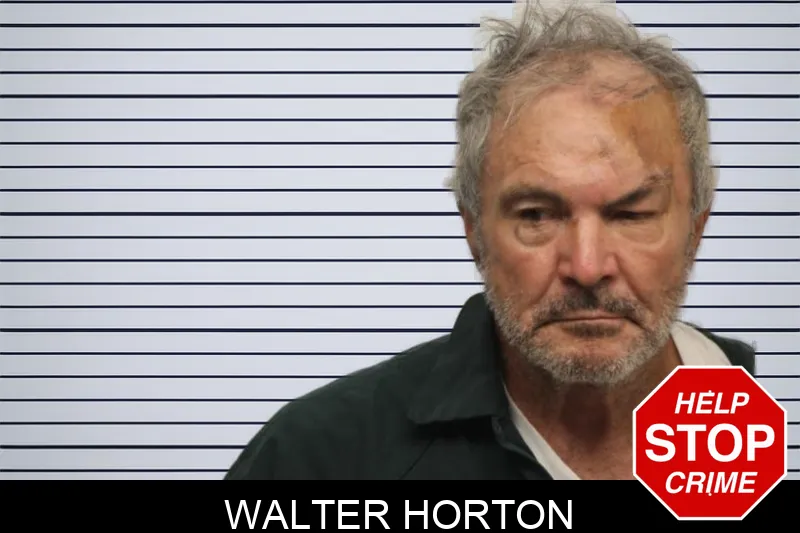 Walter Horton Mugshots