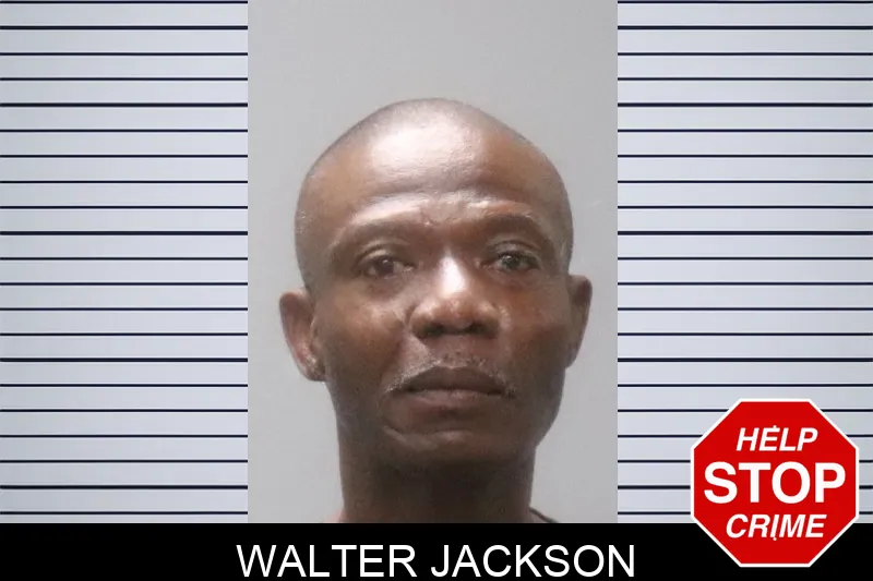 Walter Jackson Mugshots