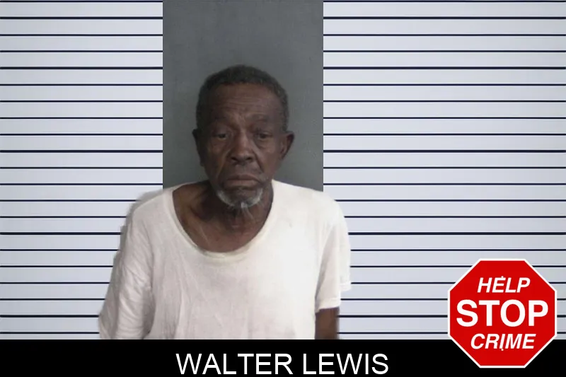 Walter Lewis Mugshots