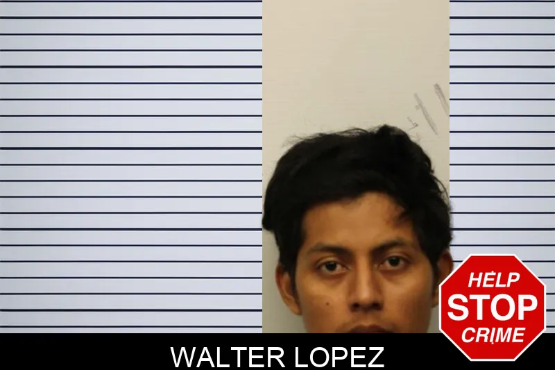 Walter Lopez mugshot