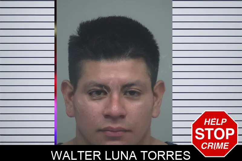 Walter Luna Torres Mugshots